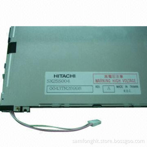 10-inch LCD panel for industrial use, sx25s004, ideal for Mindary BC3000 and medical equipment